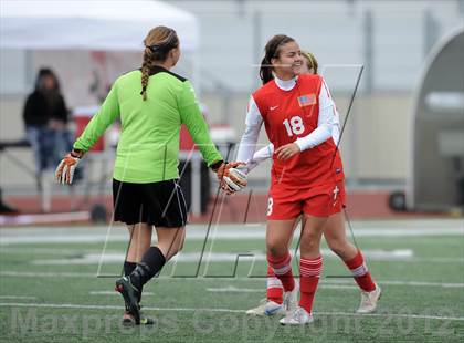 Thumbnail 3 in Orange Lutheran vs La Costa Canyon (Excalibur Tournament) photogallery.