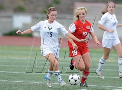 Thumbnail 2 in Orange Lutheran vs La Costa Canyon (Excalibur Tournament) photogallery.