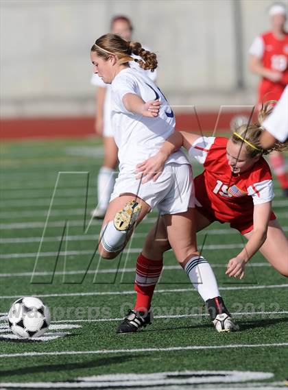 Thumbnail 3 in Orange Lutheran vs La Costa Canyon (Excalibur Tournament) photogallery.