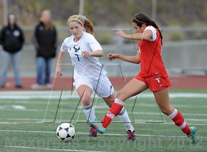 Thumbnail 2 in Orange Lutheran vs La Costa Canyon (Excalibur Tournament) photogallery.