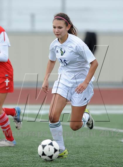 Thumbnail 2 in Orange Lutheran vs La Costa Canyon (Excalibur Tournament) photogallery.