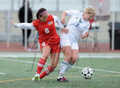Thumbnail 2 in Orange Lutheran vs La Costa Canyon (Excalibur Tournament) photogallery.