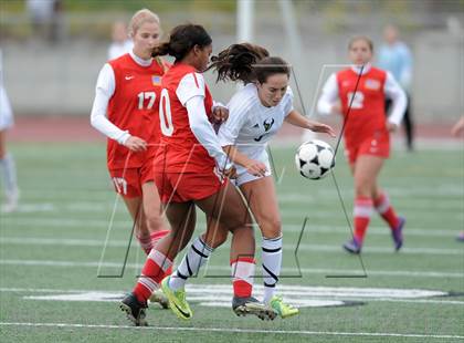 Thumbnail 3 in Orange Lutheran vs La Costa Canyon (Excalibur Tournament) photogallery.