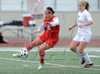 Thumbnail 3 in Orange Lutheran vs La Costa Canyon (Excalibur Tournament) photogallery.