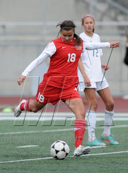 Thumbnail 1 in Orange Lutheran vs La Costa Canyon (Excalibur Tournament) photogallery.