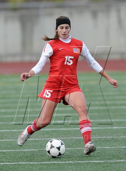 Thumbnail 2 in Orange Lutheran vs La Costa Canyon (Excalibur Tournament) photogallery.