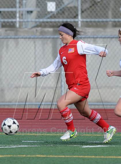 Thumbnail 2 in Orange Lutheran vs La Costa Canyon (Excalibur Tournament) photogallery.