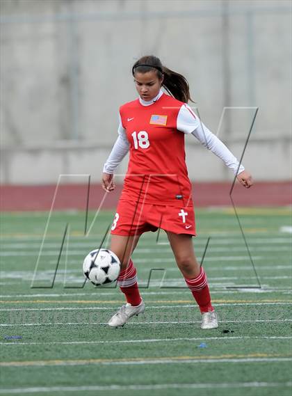 Thumbnail 2 in Orange Lutheran vs La Costa Canyon (Excalibur Tournament) photogallery.
