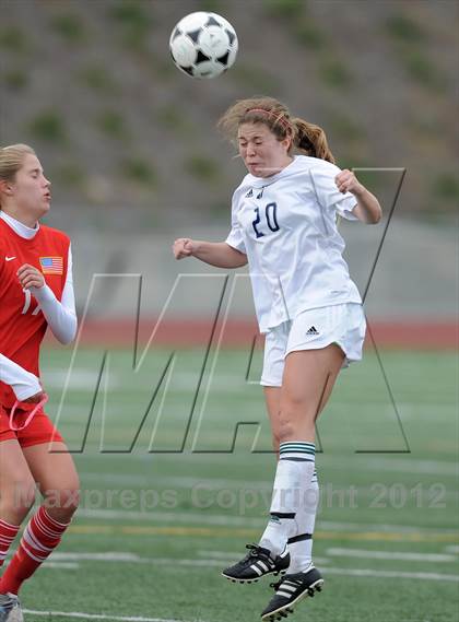 Thumbnail 2 in Orange Lutheran vs La Costa Canyon (Excalibur Tournament) photogallery.
