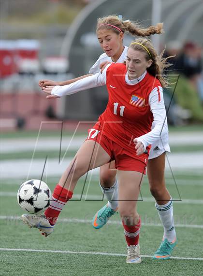 Thumbnail 1 in Orange Lutheran vs La Costa Canyon (Excalibur Tournament) photogallery.