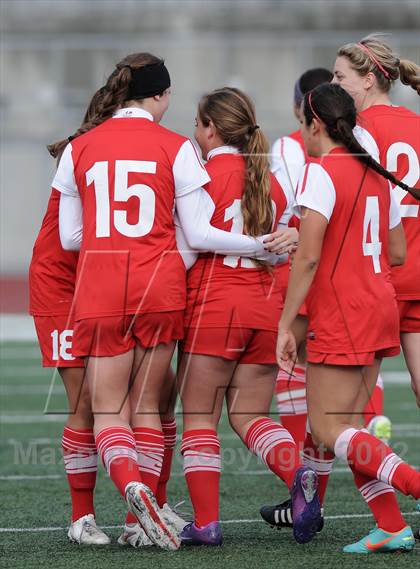 Thumbnail 2 in Orange Lutheran vs La Costa Canyon (Excalibur Tournament) photogallery.