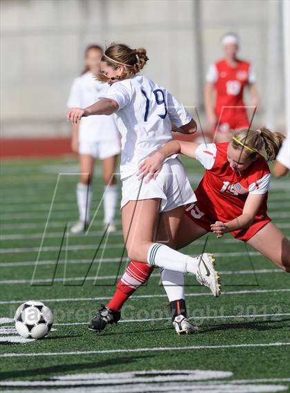 Thumbnail 2 in Orange Lutheran vs La Costa Canyon (Excalibur Tournament) photogallery.