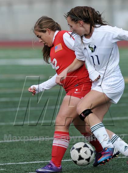 Thumbnail 2 in Orange Lutheran vs La Costa Canyon (Excalibur Tournament) photogallery.
