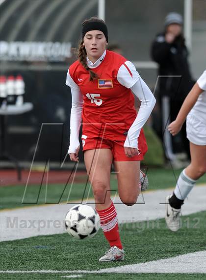 Thumbnail 2 in Orange Lutheran vs La Costa Canyon (Excalibur Tournament) photogallery.