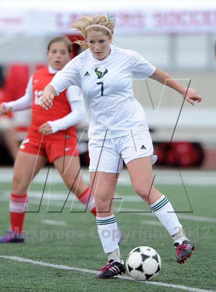 Thumbnail 3 in Orange Lutheran vs La Costa Canyon (Excalibur Tournament) photogallery.