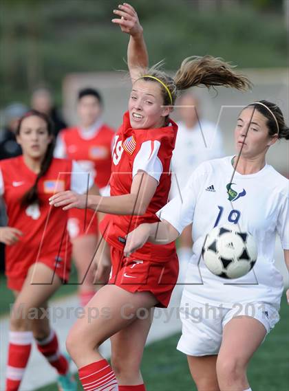 Thumbnail 2 in Orange Lutheran vs La Costa Canyon (Excalibur Tournament) photogallery.