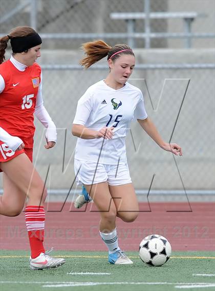 Thumbnail 2 in Orange Lutheran vs La Costa Canyon (Excalibur Tournament) photogallery.