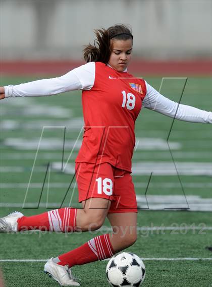 Thumbnail 2 in Orange Lutheran vs La Costa Canyon (Excalibur Tournament) photogallery.