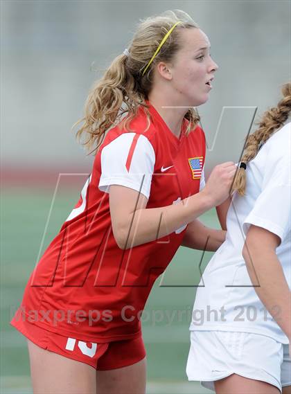 Thumbnail 1 in Orange Lutheran vs La Costa Canyon (Excalibur Tournament) photogallery.