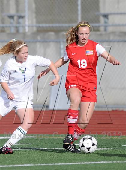 Thumbnail 1 in Orange Lutheran vs La Costa Canyon (Excalibur Tournament) photogallery.