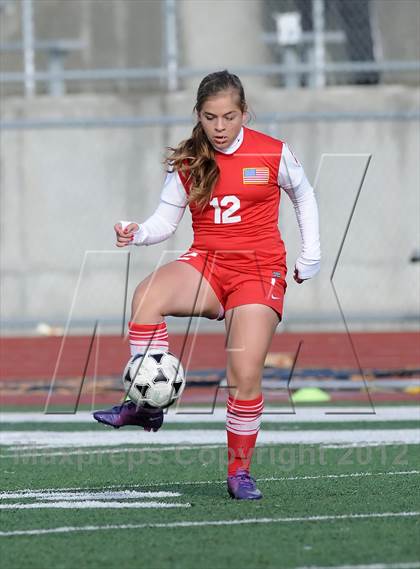 Thumbnail 3 in Orange Lutheran vs La Costa Canyon (Excalibur Tournament) photogallery.