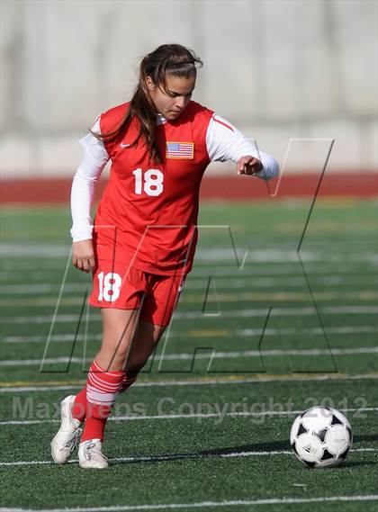 Thumbnail 2 in Orange Lutheran vs La Costa Canyon (Excalibur Tournament) photogallery.