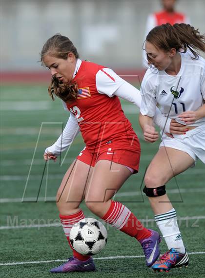 Thumbnail 1 in Orange Lutheran vs La Costa Canyon (Excalibur Tournament) photogallery.