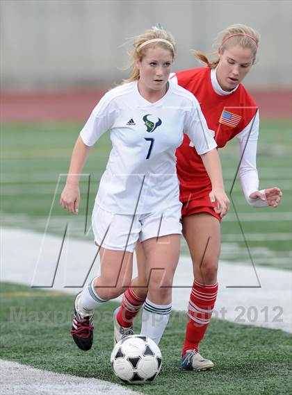 Thumbnail 3 in Orange Lutheran vs La Costa Canyon (Excalibur Tournament) photogallery.