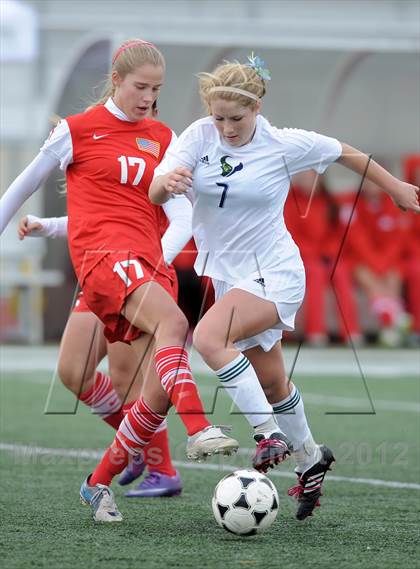 Thumbnail 2 in Orange Lutheran vs La Costa Canyon (Excalibur Tournament) photogallery.