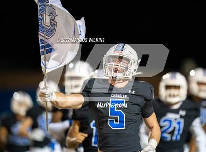 Thumbnail 2 in Centennial @ Chandler (AIA Open Division Quarterfinal) photogallery.