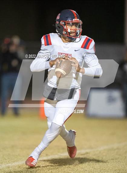 Thumbnail 2 in Centennial @ Chandler (AIA Open Division Quarterfinal) photogallery.