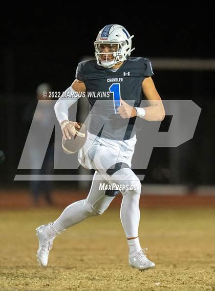 Thumbnail 2 in Centennial @ Chandler (AIA Open Division Quarterfinal) photogallery.