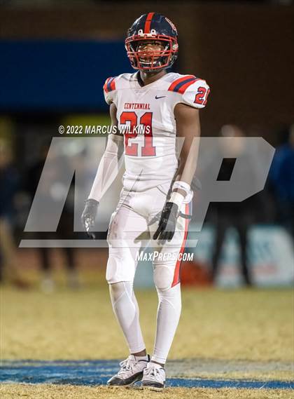 Thumbnail 2 in Centennial @ Chandler (AIA Open Division Quarterfinal) photogallery.