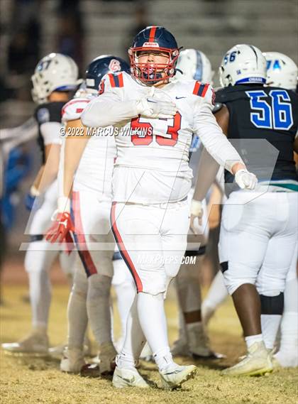 Thumbnail 2 in Centennial @ Chandler (AIA Open Division Quarterfinal) photogallery.