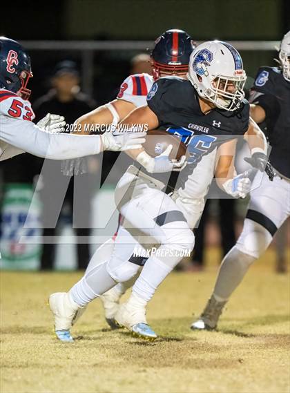 Thumbnail 2 in Centennial @ Chandler (AIA Open Division Quarterfinal) photogallery.