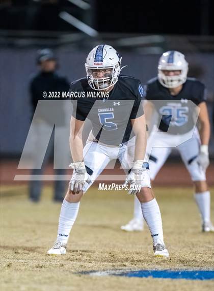 Thumbnail 1 in Centennial @ Chandler (AIA Open Division Quarterfinal) photogallery.