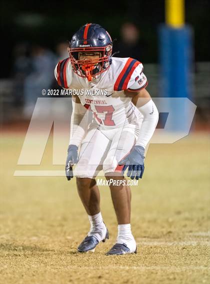 Thumbnail 3 in Centennial @ Chandler (AIA Open Division Quarterfinal) photogallery.