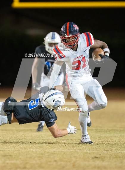 Thumbnail 3 in Centennial @ Chandler (AIA Open Division Quarterfinal) photogallery.