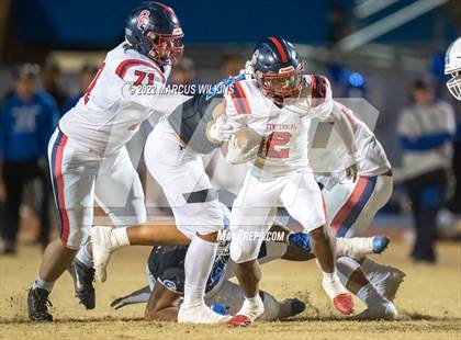 Thumbnail 2 in Centennial @ Chandler (AIA Open Division Quarterfinal) photogallery.