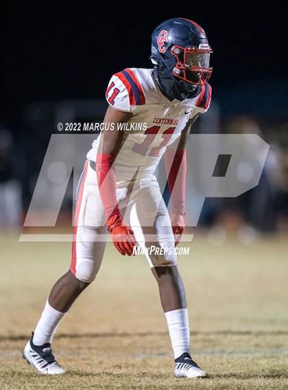 Thumbnail 3 in Centennial @ Chandler (AIA Open Division Quarterfinal) photogallery.