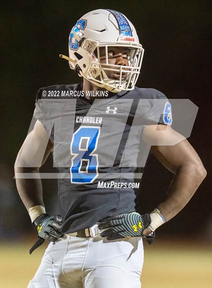 Thumbnail 3 in Centennial @ Chandler (AIA Open Division Quarterfinal) photogallery.