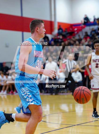 Thumbnail 2 in Marshall vs. Patriot (VHSL 6A 2nd Round Playoff)  photogallery.