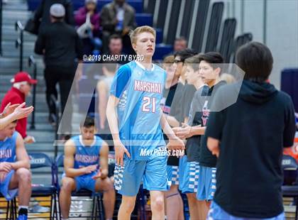 Thumbnail 2 in Marshall vs. Patriot (VHSL 6A 2nd Round Playoff)  photogallery.