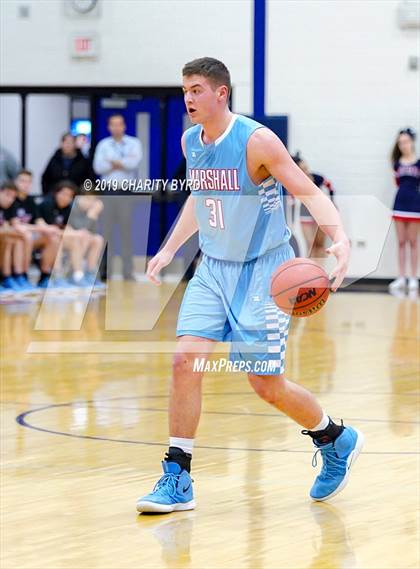 Thumbnail 3 in Marshall vs. Patriot (VHSL 6A 2nd Round Playoff)  photogallery.