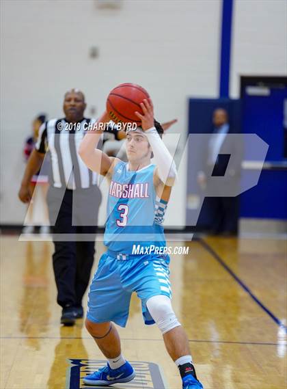 Thumbnail 2 in Marshall vs. Patriot (VHSL 6A 2nd Round Playoff)  photogallery.