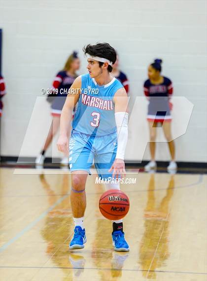 Thumbnail 2 in Marshall vs. Patriot (VHSL 6A 2nd Round Playoff)  photogallery.