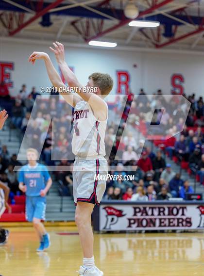 Thumbnail 1 in Marshall vs. Patriot (VHSL 6A 2nd Round Playoff)  photogallery.