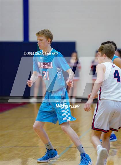 Thumbnail 2 in Marshall vs. Patriot (VHSL 6A 2nd Round Playoff)  photogallery.