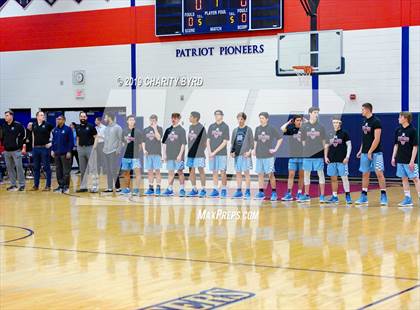 Thumbnail 3 in Marshall vs. Patriot (VHSL 6A 2nd Round Playoff)  photogallery.