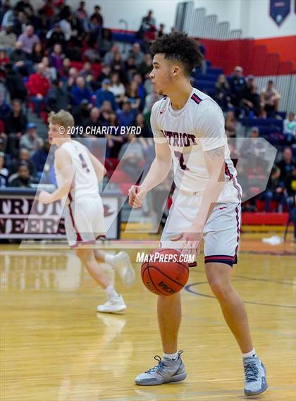 Thumbnail 3 in Marshall vs. Patriot (VHSL 6A 2nd Round Playoff)  photogallery.